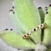 Small black diamond ring
