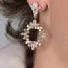 Baguette earrings - Can be reordered - Image 2