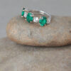 Cubic green ring - Can be reordered