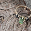 Green tourmaline ring - Image 2