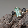 Green tourmaline ring