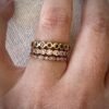 Small black diamond ring - Image 2