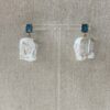 London blue topaz earrings