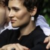 London blue topaz earrings - Image 2