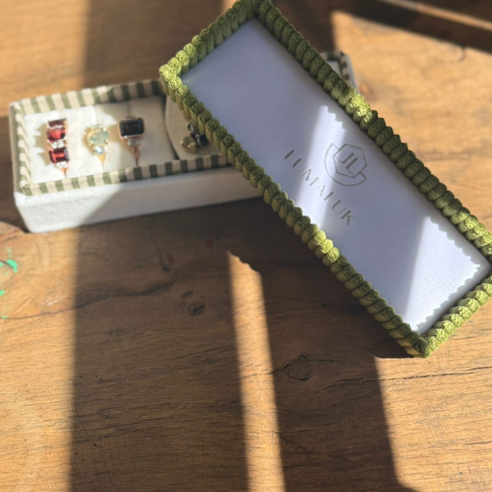 Weekender Jewellery Box