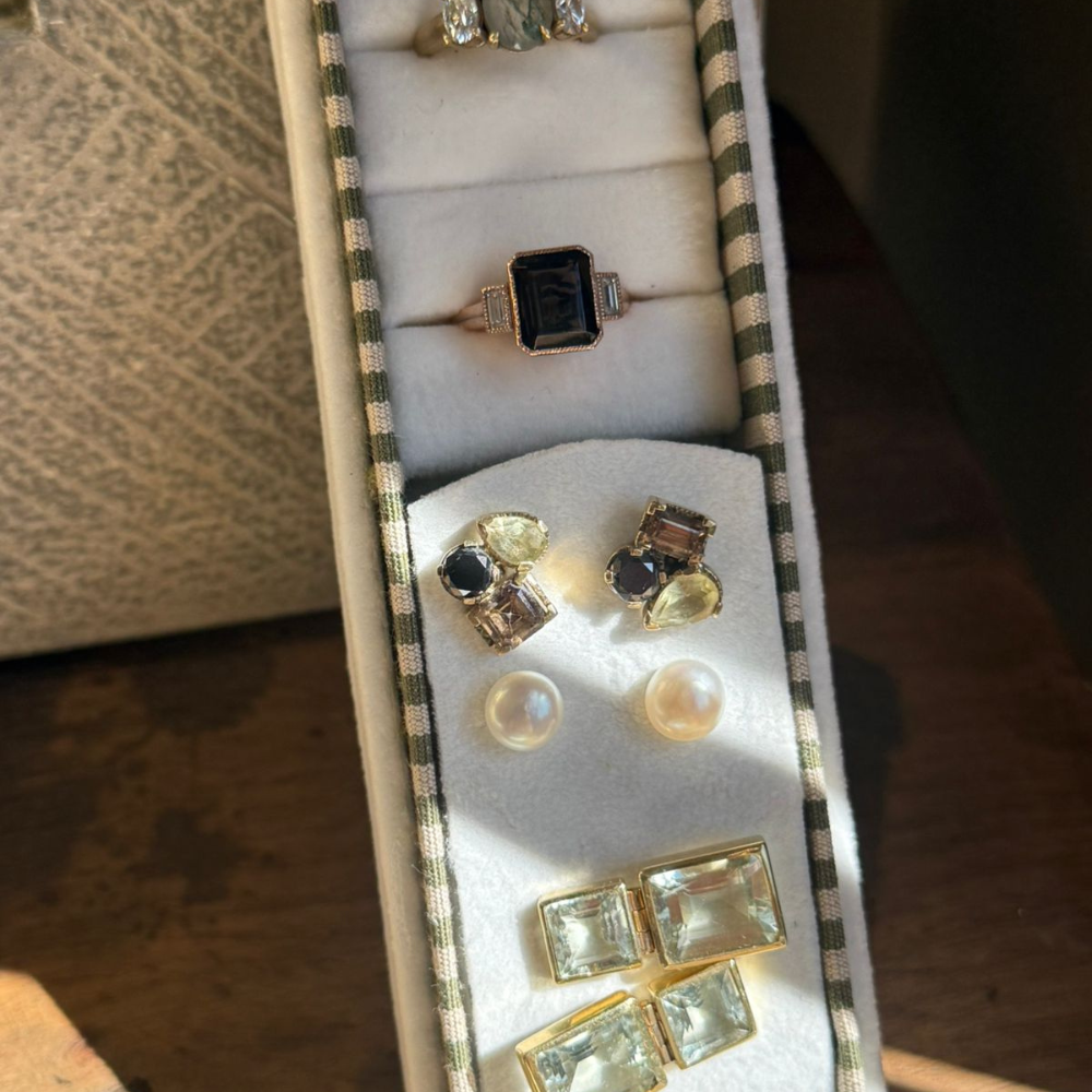 Weekender Jewellery Box