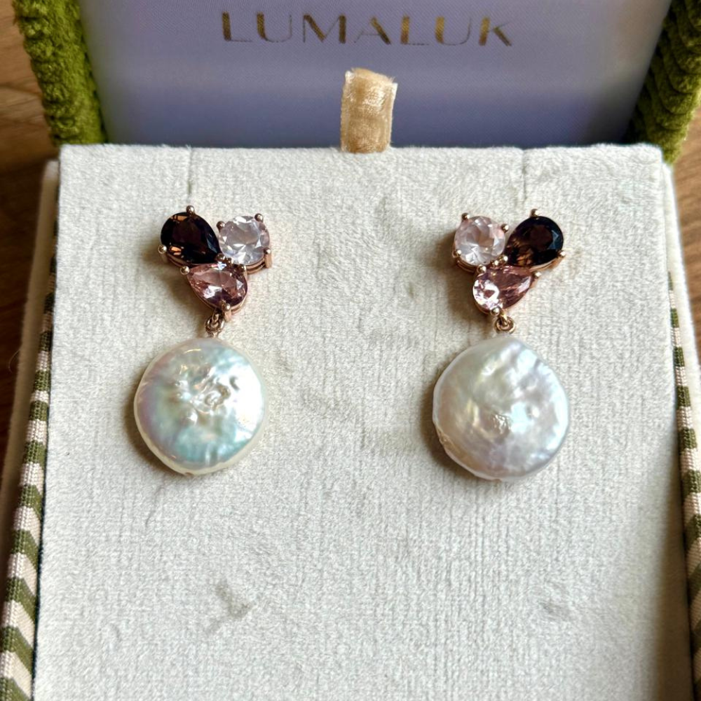 Freshwater Pearl Earrings
