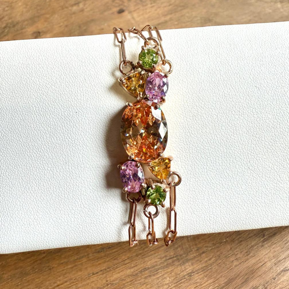 Paperclip Chain bracelet