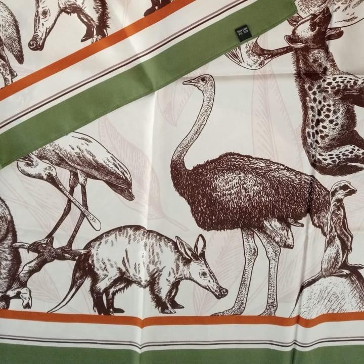 Silk Scarf - Image 3