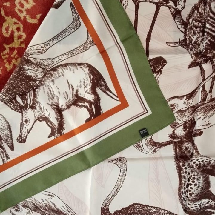 Silk Scarf - Image 4
