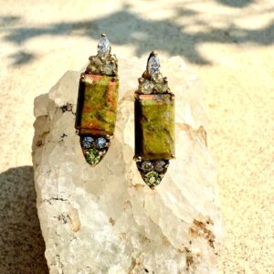 Unikite Earrings
